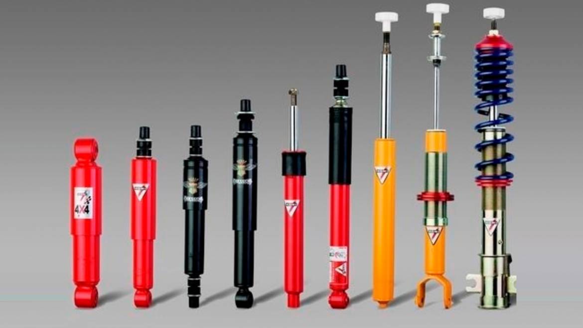 Замена пружин и амортизаторов