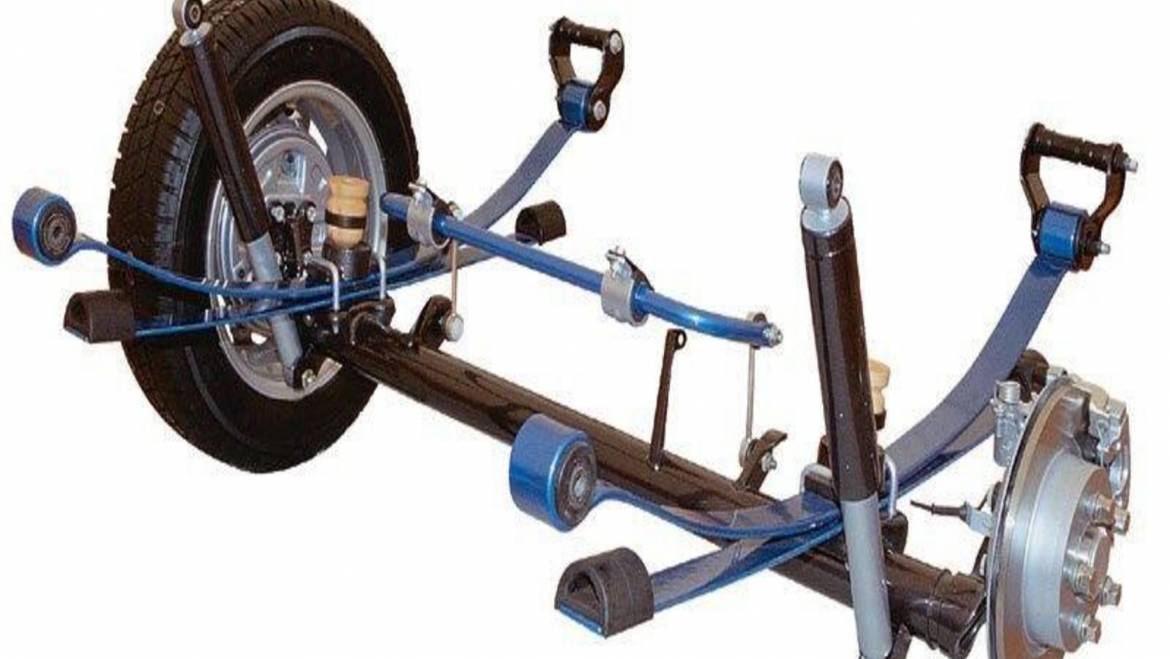 Замена рессор