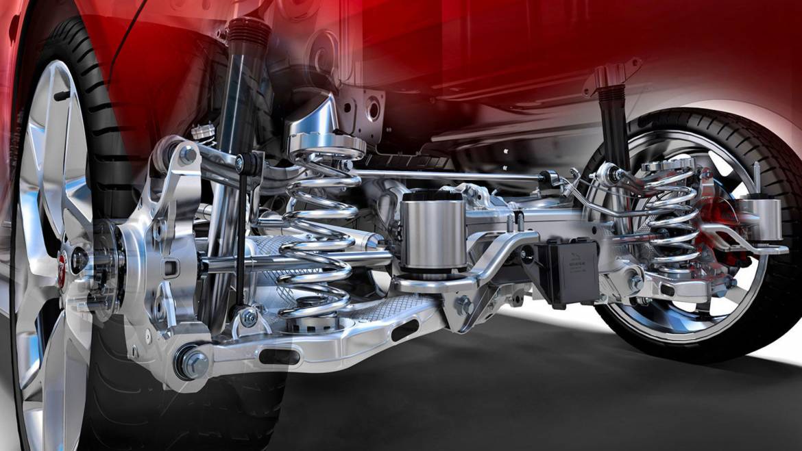 Замена сайлентблоков балочных-подвески